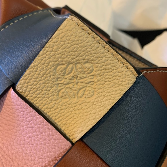 SOLD Loewe surplus project basket bag - Picture 3 of 7